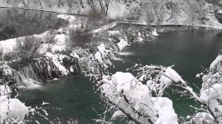 preview picture of video 'Nacional Park Plitvice Lakes - Winter 2013 Croatia'