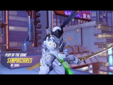 A clean Genji POTG (5K) - Overwatch