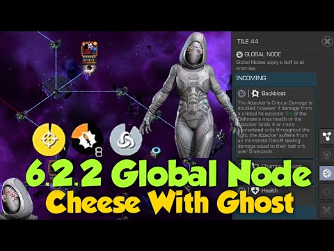 6.2.2 Global- Backblast Cheese 🧀 With Ghost | Marvel Contest Of Champions | 6-12 Hit & Everyone dies