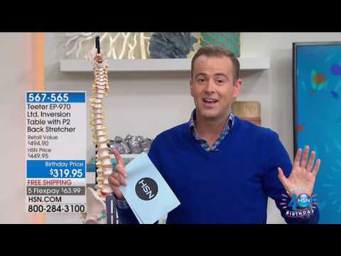 HSN | Teeter Inversion Fitness Solution Celebration 07.22.2017 - 08 PM