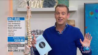 HSN | Teeter Inversion Fitness Solution Celebration 07.22.2017 - 08 PM