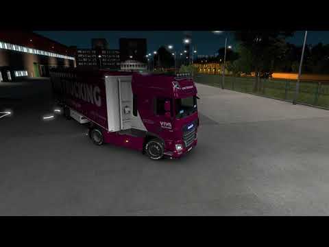 Euro Truck Simulator 2/ProMods 2.50 - Manchester to Dover