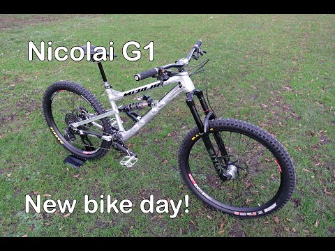 Nicolai G1 | New Bike Day 2020