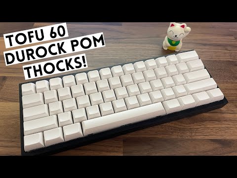 Durock POM linear Sound test. OEM vs KAT vs SA... What profile THOCKS the hardest?!