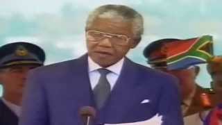 President Nelson Mandela Inauguration Speech -  May 10, 1994