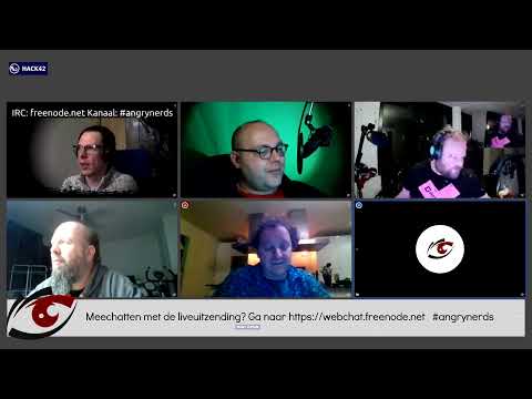 Angrynerds 064 - Teledildonica?