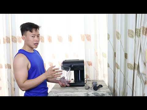 Máy pha cà phê Espresso Tiross TS6211 - Hàng chính hãng