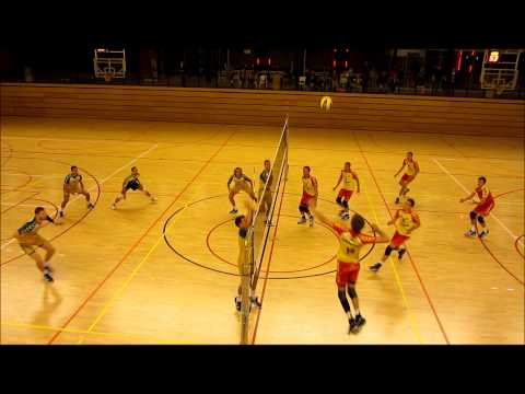 Samenvatting: Landstede Volleybal 4-0 Draisma Dynamo (03-10-2012)