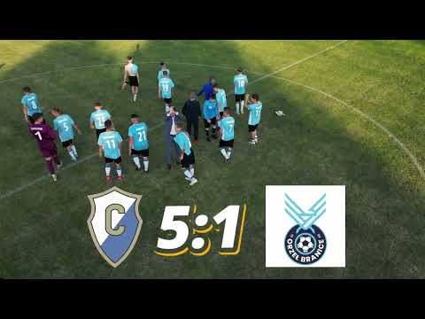 Skrót meczu Cukrownik vs.  Orzeł Branice 07.09.2025
