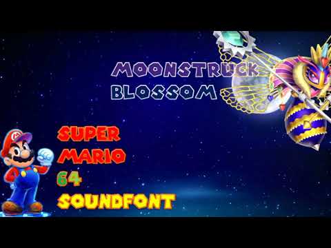 SM64 Soundfont: Moonstuck Blossom