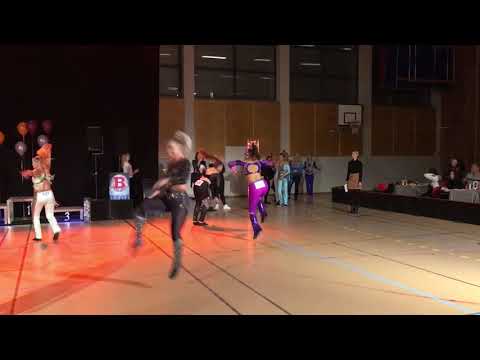 Elittävling Västerås 28-29/10-17 ~ Disco Solo Star V ~ Semifinal