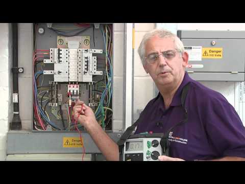 External earth loop impedance (Ze) test