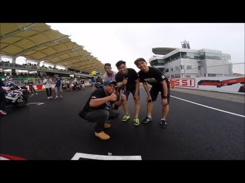 2016 Msbk Round1 Sepang Circuit / Wet Race2