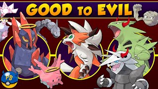 Every ROCK-TYPE Pokémon: Good to Evil 🗿💪