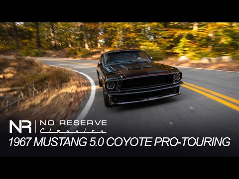 Coyote Powered 1967 Mustang Pro-Touring VS The Twisty Mountains