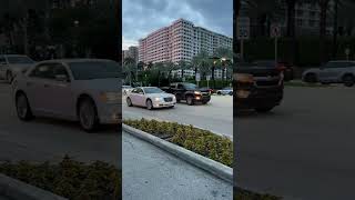 Did you catch the Ferrari?? You can definitely hear it 😏