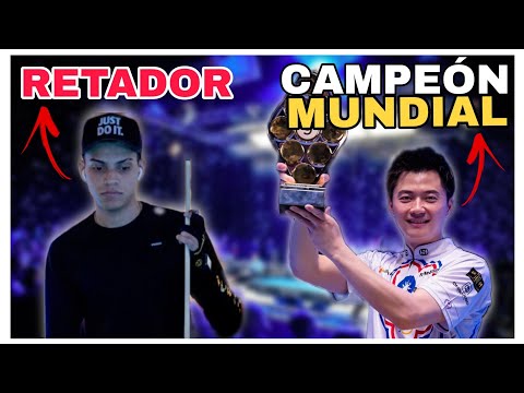 This young Venezuelan beats the best player in China 🤯