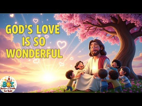 God's Love is so Wonderful | Fun Bible Dance Song for Kids | Christian song for kids | Praise song