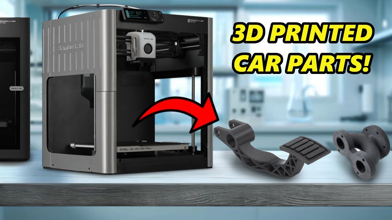3D Printing Car Parts for Beginners - The Ultimate Guide to Automotive 3D Printing! (It's EASY!)