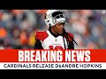Cardinals release DeAndre Hopkins: Three-time first-team All-Pro WR now free agent | CBS Sports