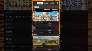 #日本経済,#マーケット,#相場,#株ニュース,#金融,#チャート,#テクニカル分析,#ファンダメンタル分析,#出来高,#株式投資初心者