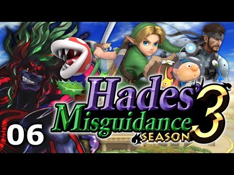 Hades' Misguidance: Season 3, Episode 6 - Piranha Plant, Alph, Young Link & Snake