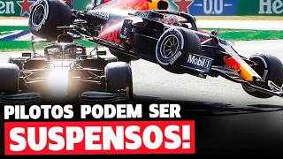 🚨FIA MUDA REGRAS E PILOTOS SERÃO SUSPENSOS SE CAUSAREM ACIDENTES PROPOSITAIS | FÓRMULA 1 | GPEMCASA+