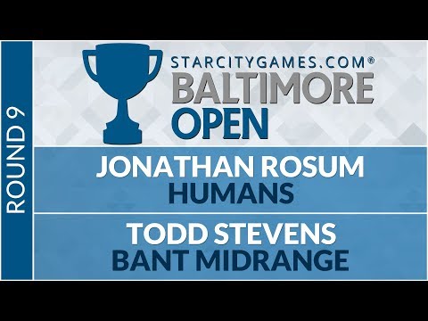 SCGBALT: Round 9 - Jonathan Rosum vs Todd Stevens [Modern]