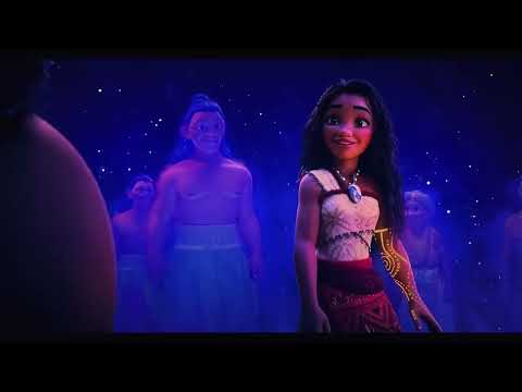 Moana 2 - Moana Becomes a Demigod HD