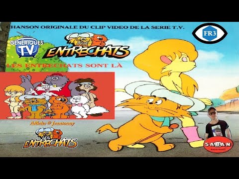 Génériques Cultes (38) - Les Entrechats - Remastérisé © Jcantonny (HD)