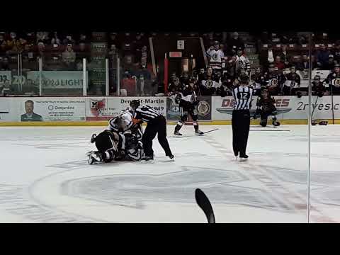 LNAH - Dave Hamel vs David Lacroix (2022-04-01)