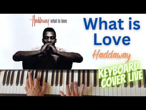 How to play What is Love (Haddaway) - live cover by Pedro Eleuterio on Yamaha Genos Keyboard