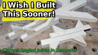 I Wish I Made This Sooner! 🤯 Simple Jig Every Woodworker Needs
