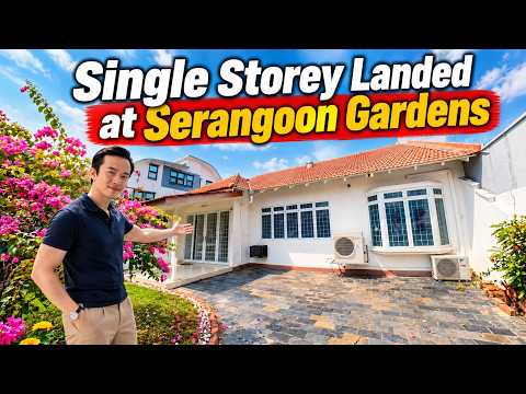 Single Storey Home @ Borthwick Serangoon Gardens, Hougang / Punggol / Sengkang, 3 Bedrooms, 1,600 sqft, Terraced House For Rent, by Marc Lee, 500241744 - PropertyGuru.com.sg