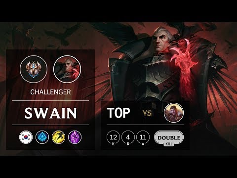 Swain Top vs Jayce - KR Challenger Patch 9.14