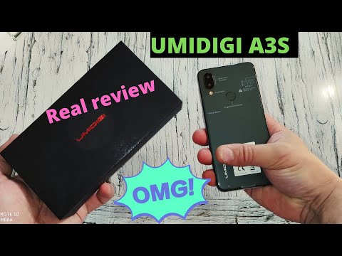UMIDIGI A3S Android 10 Real review this phone only cost $80 it is the best you're going to get