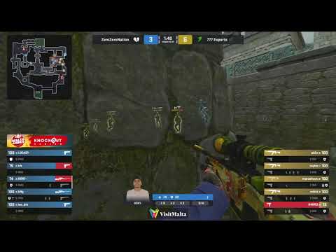 HEN1 4 AWP kills - 777 Esports vs ZeroZeroNation - Malta Vibes 2021 🏆 Prize pool $50,000