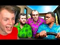 GTA 5 Franklin Trevor Michael GO Across AMERICA Roadtrip
