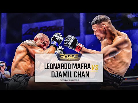 FREE MMA Fight | Leonardo Mafra VS Djamil Chan | BRAVE CF 25