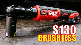 POWER on the Cheap! SKIL PWRCORE 12V Brushless Ratchet Review RW5763A [5-year]