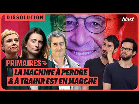 PRIMAIRES : LA MACHINE À PERDRE ET À TRAHIR EST EN MARCHE