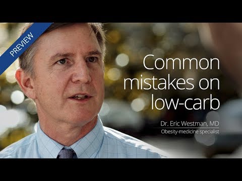 [Preview] Common mistakes on low carb