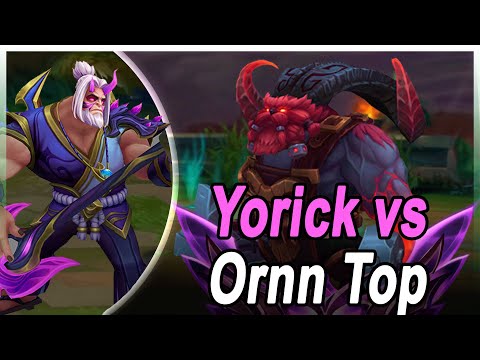 Yorick vs Ornn Top - How To Climb with Yorick #4