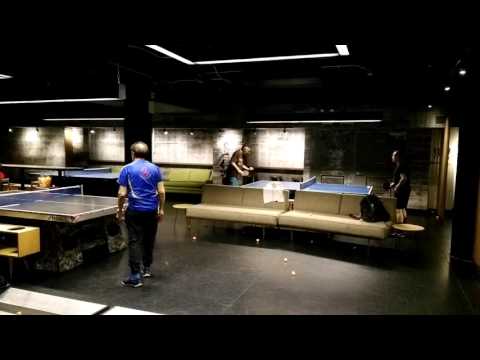 New York City Spin training session