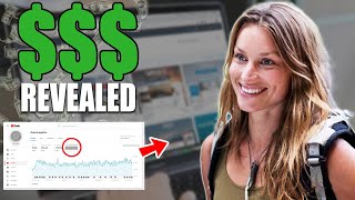Revealing One Woman’s Wilderness's YouTube Paycheck (Don't miss this!)