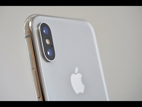 iPhone X Unboxing and First Impressions