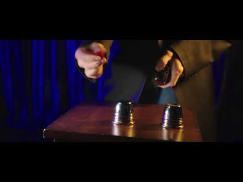 Table Hopping Cups & Balls by MAGIC MAKERS