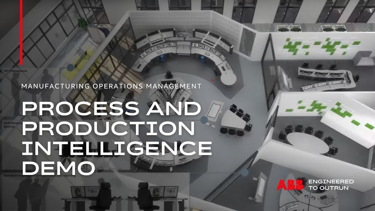 Manufacturing Operations Management - Process and Production Intelligence demo