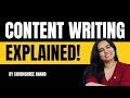 Content Writing LITERALLY Everything You Need To Know Hindi Shubhshree Anand