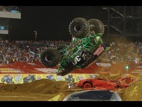 Monster Jam World Finals XIII Encore 2012 - Grave Digger 30th Anniversary